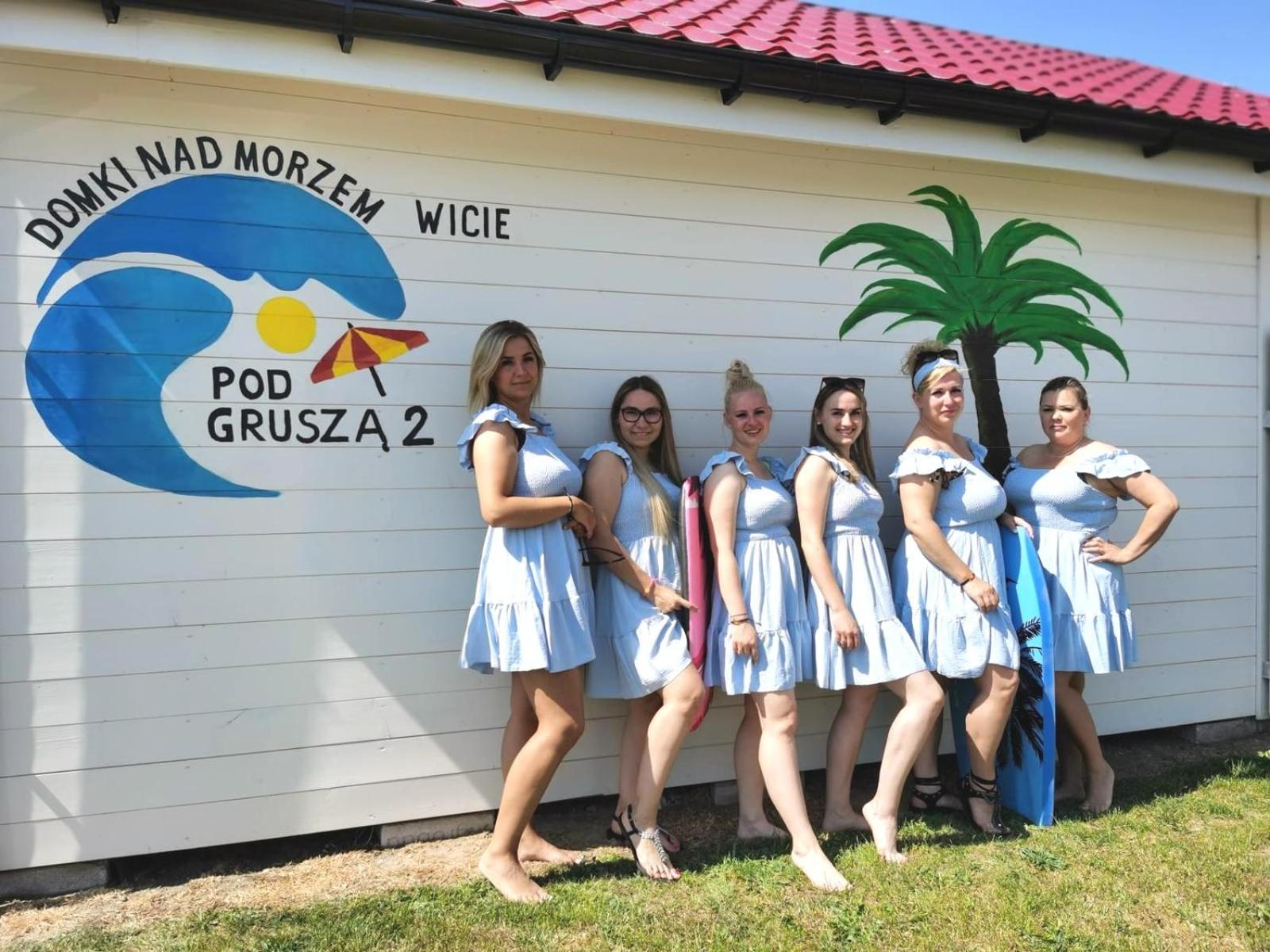 Pod Grusza Wicie Vila Wicie  Exterior foto